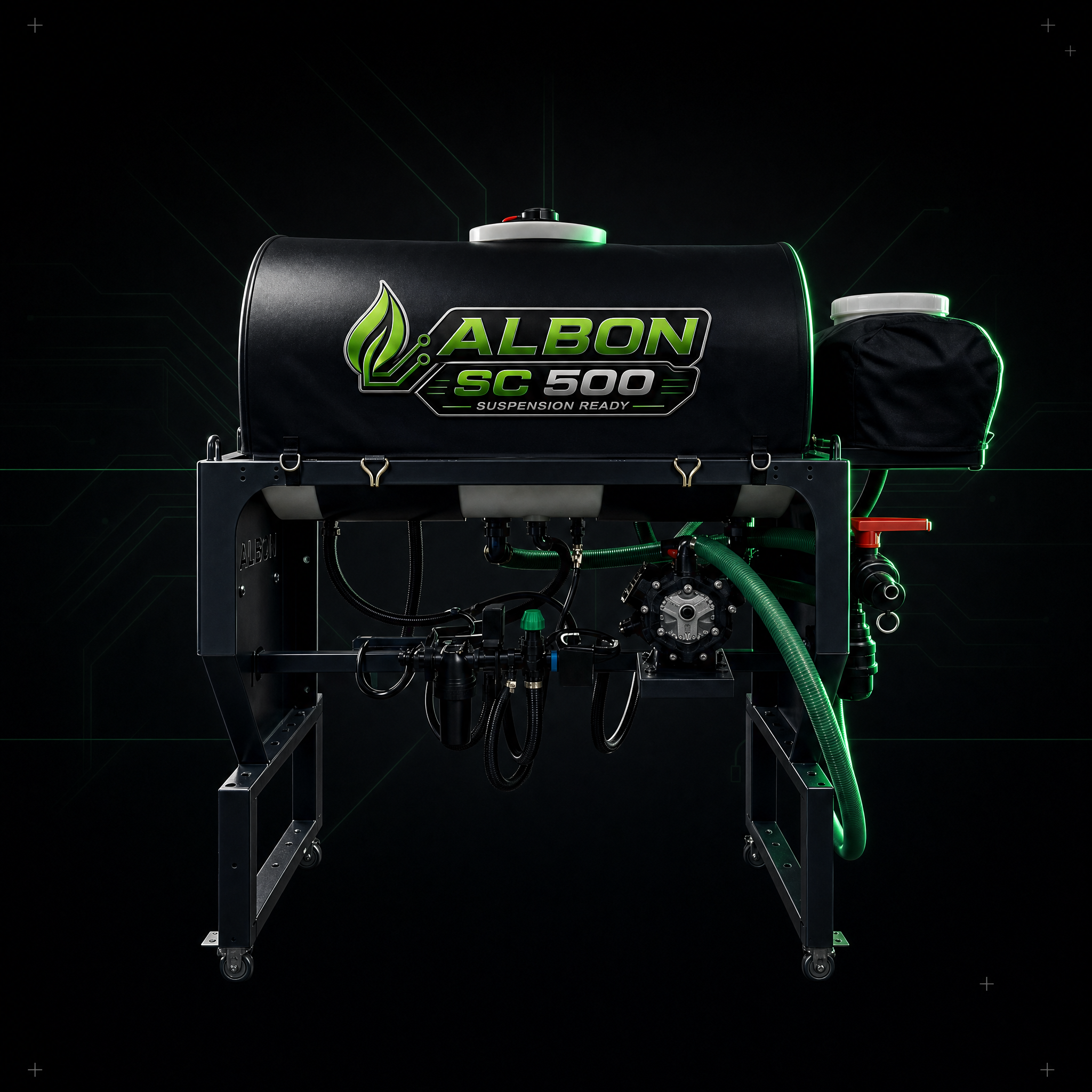 ALBON SC500 Suspension Ready